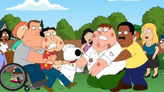 Family Guy #97 It is revealed that Ah Q is in love with Louis, and Pete and his brothers fight