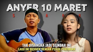 LUAR BIASA LAGU INI DICOVER DENGAN PENUH PENJIWAAN‼️Alip Ba Ta Ft Manda Rose - ANYER 10 MARET