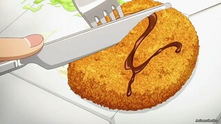 anime food & coking asmr (noo music)#1