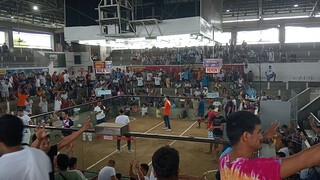 3COCK win UDC Daet Coliseum