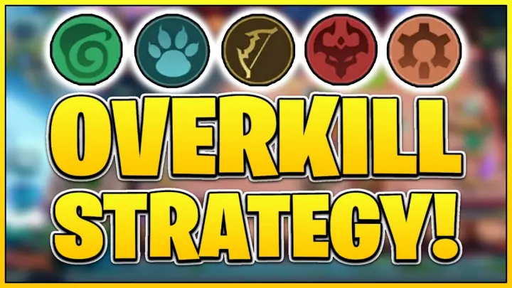 HOW TO BUILD OVERKILL STRATEGY - 6 ELF + GUARDIAN SYNERGY | MAGIC CHESS - Mobile Legends Bang Bang
