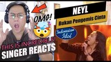 Neyl - Bukan Pengemis Cinta | Spektakuler Show 4 | INDONESIAN IDOL 2023 | SINGER REACTION