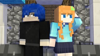 Minecraft】 Sembunyikan Oranye Malas (Malas Besar x Oranye Besar)