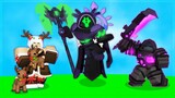 VOID Regent Kit and Skins ADDED! in ROBLOX Bedwars... (HOLIDAY BUNDLE)