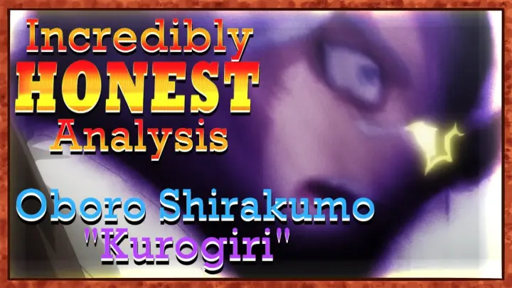 Oboro Shirakumo "Kurogiri" - Incredibly HONEST Analysis | My Hero Academia