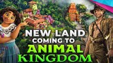 BRAND NEW LAND coming to ANIMAL KINGDOM | Destination D23 Disney News