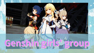 Genshin girls' group