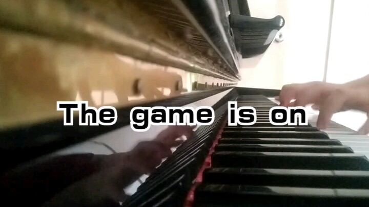 【Piano】"Sherlock" (Sherlock) - Trò chơi đã bắt đầu