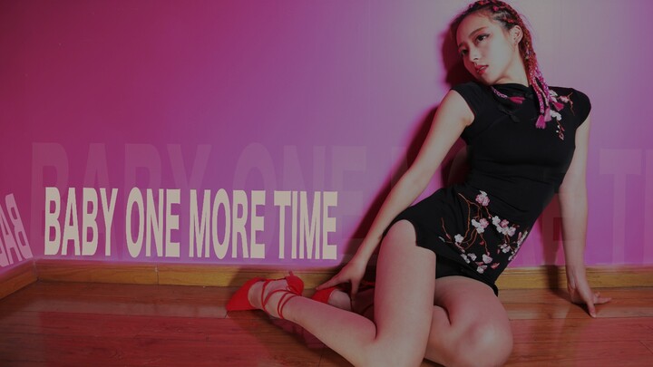 【Gift】Baby One More Time dreadlocked cheongsam and high-heeled jazz dress