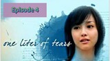 1 LITER OF TEARS Episode 4 Tagalog Dubbed