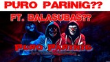 Puro Parinig - Zync x Chiva ft Balasubas ( Official Lyrics Video ) Review and Reaction Video