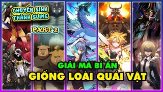 Bí Ẩn Về Giống Loài Quái Vật Bạn Nên Biết Trong Thế Giới  Anime Tôi Đã Chuyển Sinh Thành Slime