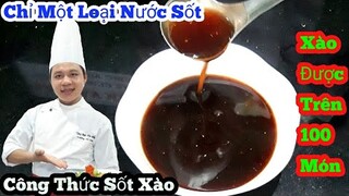 Chia sẻ Công Thức Nước Sốt Xào | Các Loại Rau