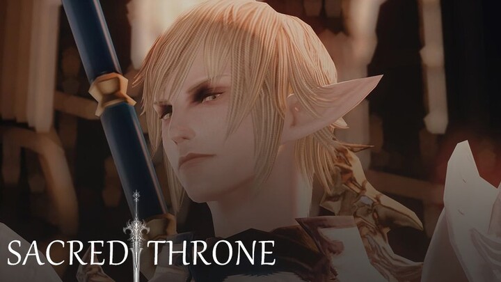 【FF14/Final Fantasy 14 Male Essence】The sacred throne