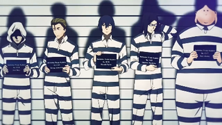 Prison School  Scene