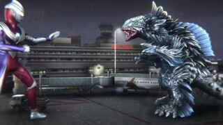 Game Pertarungan Ultraman-Bandara Haneda