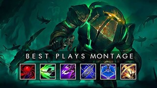 LoL Best Plays Montage #65 League of Legends S10 Montage