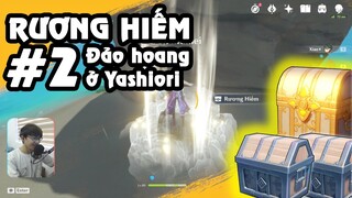 Rương hiếm #2 | Đảo hoang ở Yashiori | INAZUMA GENSHIN IMPACT