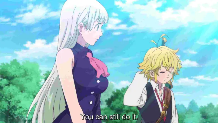 Nanatsu no Taizai Movie 2: Hikari ni Norowareshi Mono-tachi English Subbed - Bilibili