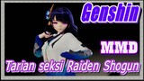 [Genshin, MMD] Tarian seksi Raiden Shogun