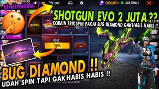 TRIK CARA MENDAPATKAN SHOTGUN EVO M1014 TERBARU !! MALAH DIAMOND NGEBUG  GA MAU HABIS !!