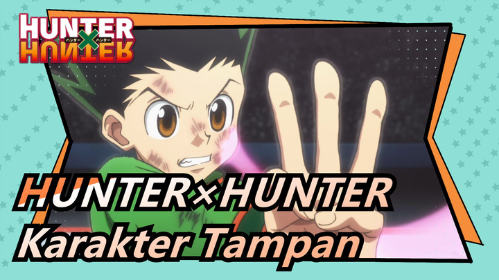 [HUNTER×HUNTER] Karakter di HUNTER×HUNTER Tampan