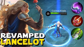 NEW REVAMPED LANCELOT IS HERE! | BROKEN UNLI DASH? | AUTOBAN? | MOBILE LEGENDS BANG BANG!