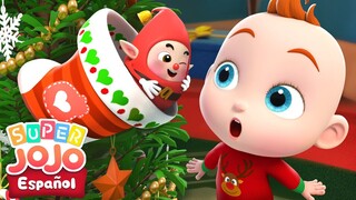 Bebé y los Duendes🧚 de Navidad🎄 | Videos para Niños | Canciones Infantiles en Español - Super JoJo