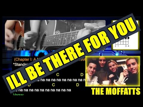 Ill Be There for You by The Moffatts | Guitar Tutorial