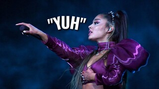 ariana grande "yuh" compilation #2