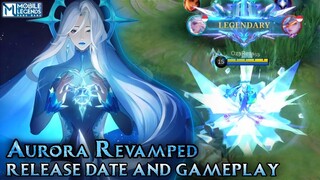 Aurora Revamped Release Date & Gameplay - Mobile Legends Bang Bang