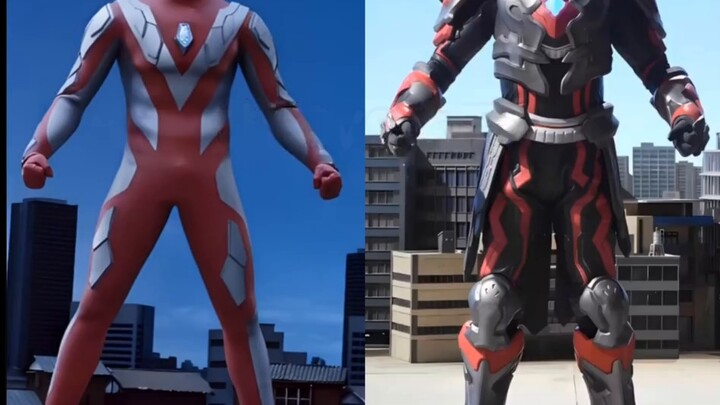 Ultraman Heisei Lama vs. Ultraman Jahat Generasi Baru (1)