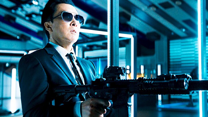 Well, now Ip Man even has an automatic rifle!
