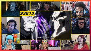 Overlord S3 Episode 13 Reaction Mashup!!