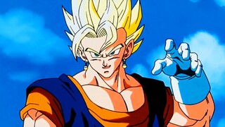 Dragon Ball: Vegito is too handsome, isn’t he? Super-combustible mixed cut, Vegito has all transform