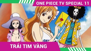 Review One Piece Movie 11💀Tóm tắt One Piece movie 11 Trái Tim Vàng