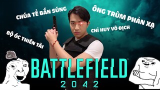 CrisDevilGamer LẦN ĐẦU CHƠI BATTLEFIELD 2042