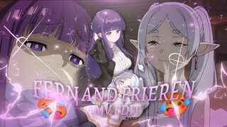 Fern and Frieren edit AMV ( Nobody Business )