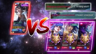 GUINEVERE VS 3 MYTHICAL GLORY BASHERS - ONE HIT  DELETE 🔥 - I'M NOT A CHEATER | MOBILE LEGENDS