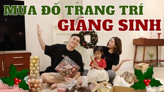 CHUẨN BỊ TRANG TRÍ GIÁNG SINH (PHẦN 1)