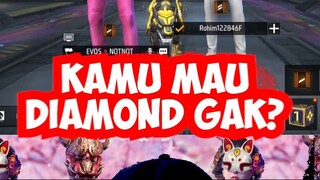 BAGI BAGI DIAMOND FREE FIRE GRATIS #ff #freefire #kuis