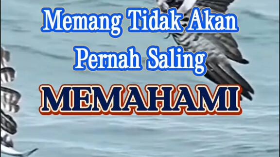 Dengan Paham semua jd Indah