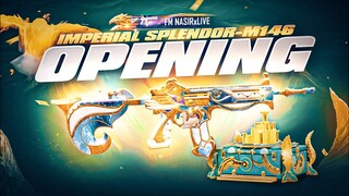 I GOT NEW PHARAOH LEVEL 8 MYTHIC M416 - FM NASIR YT - PUBG MOBILE