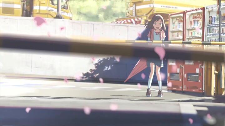 Animasi|5 Centimeters Per Second-Sebenarnya Dia Menyukaimu Sejak Lama