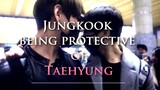 [JungKook x TaeHyung] Mong muốn bảo vệ của Jungkook thật mạnh mẽ