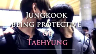 Taekook | Enjoy Protective Jung Kook