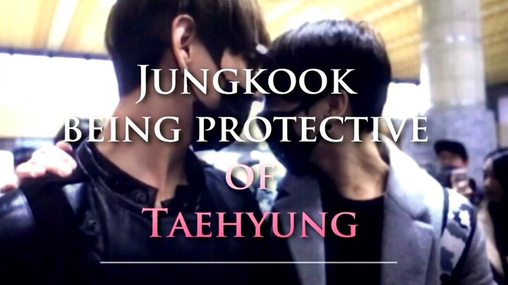 [VKOOK] Kak Jung-kook sangat protektif