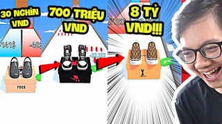 Sơn Đù Tiến Hóa Tất Cả Giày Xịn Nhất Thế Giới Trong Shoes Evolution 3D