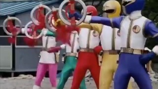 Pasukan Star ranger ( Gosei Sentai Dairanger Indo )