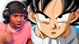 MY FIRST TIME WATCHING DRAGON BALL SUPER!! - Dragon Ball Super Episode 1 REACTION!!